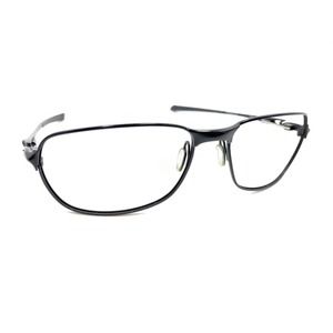 Oakley C-Wire OO4046-04 Matte Black Metal Sunglasses Frames 61-16 127 Men Women